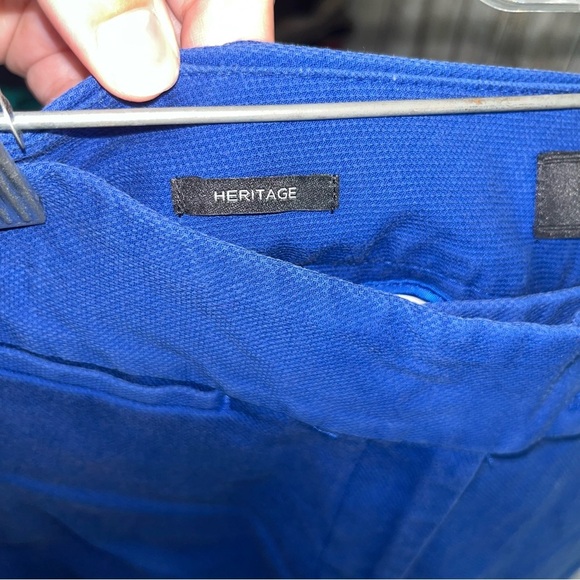 Talbots Heritage Blue Straight Leg Pants - Picture 6 of 6